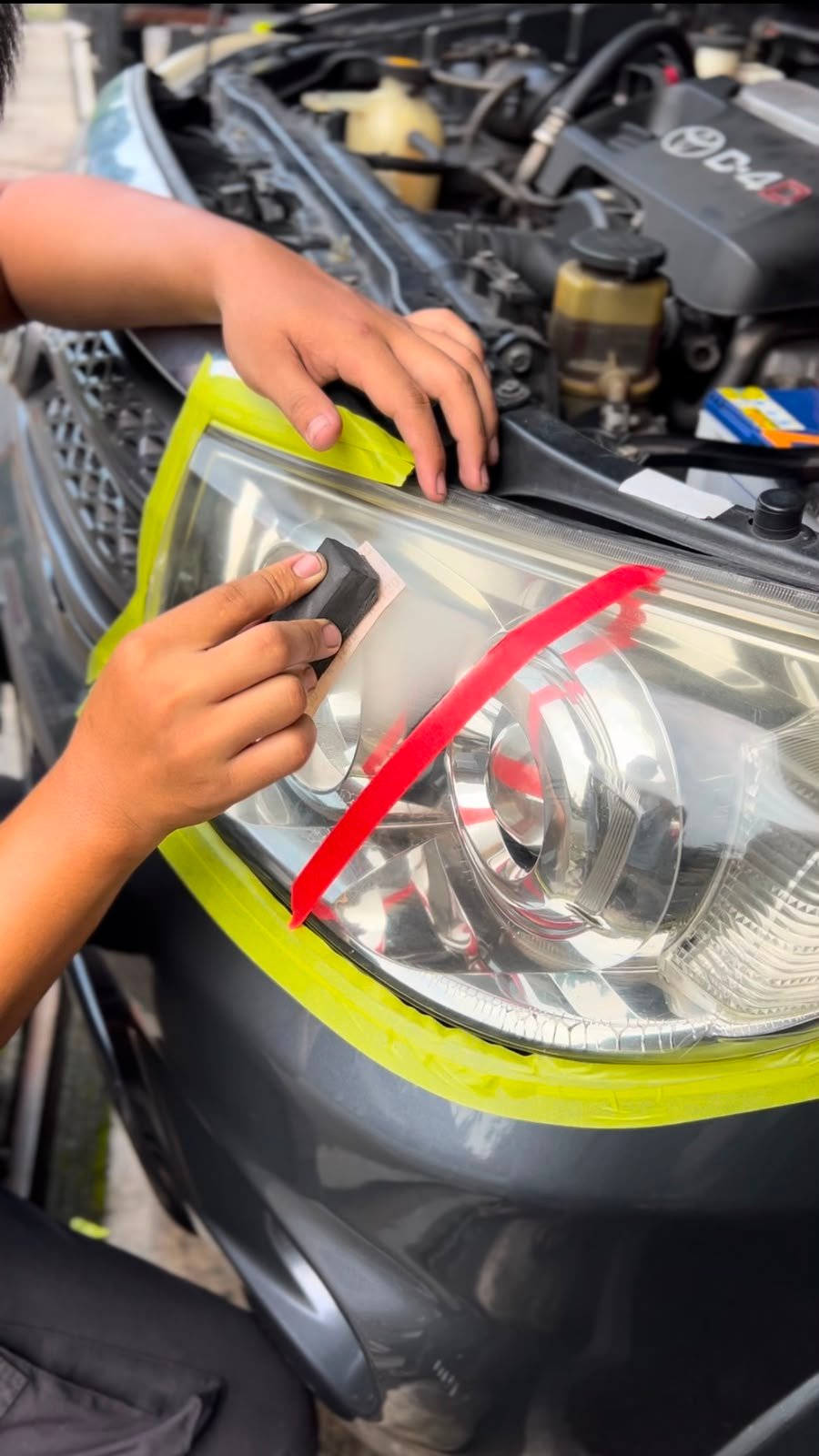Poles Headlamp