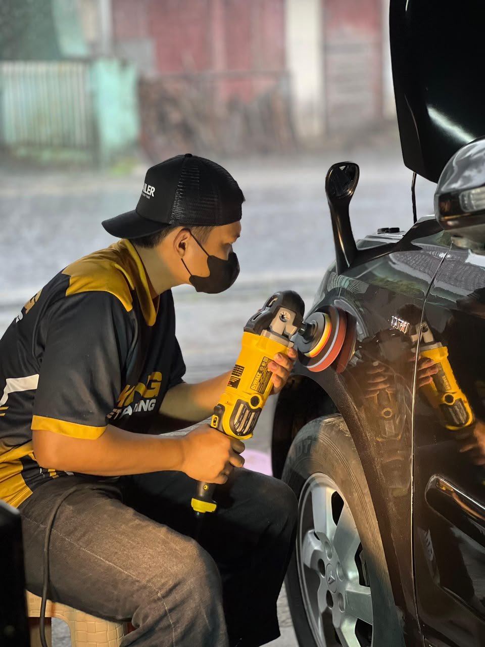 Detailing Mobil