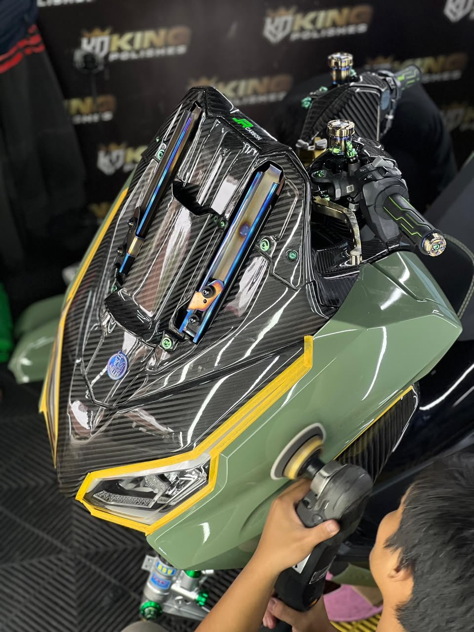 Detailing Motor